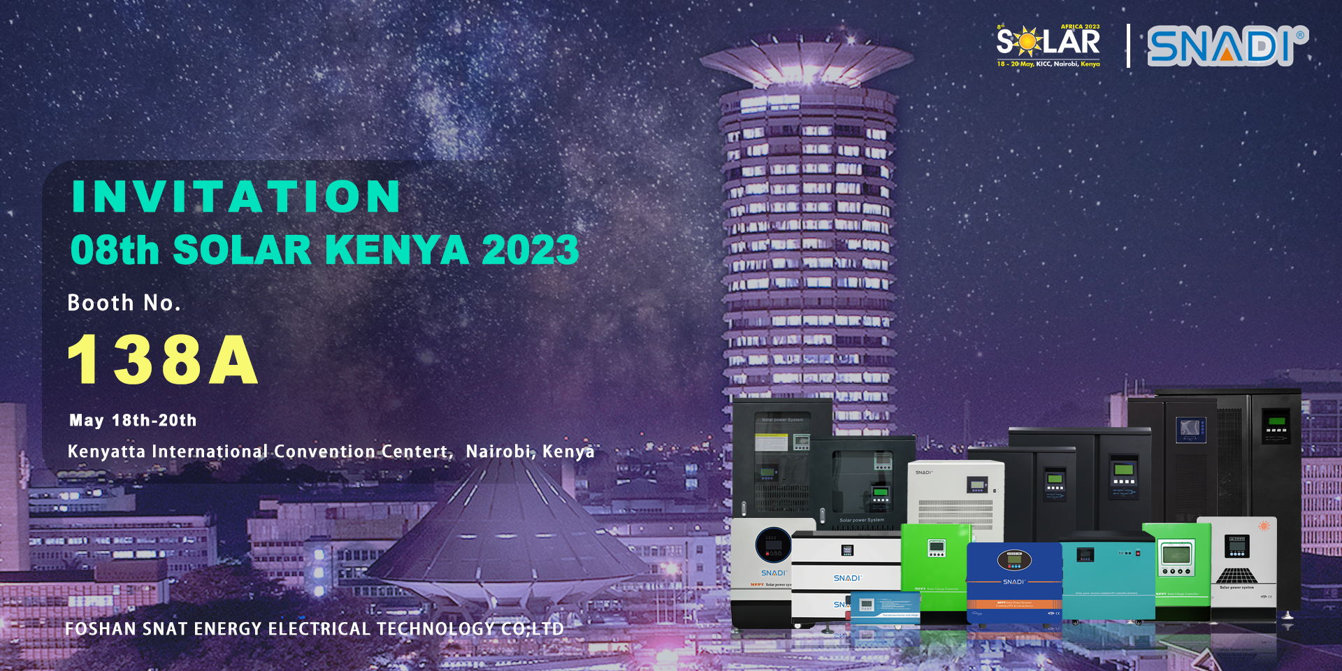 INVITATION- 08th SOLAR KENYA 2023 Exhibition_ ПРИГЛАШЕНИЕ - 08-я выставка SOLAR KENYA 2023_