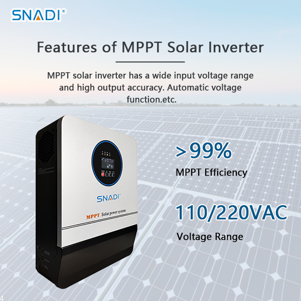 Features of MPPT solar inverter(1) Особенности солнечного инвертора MPPT(1)