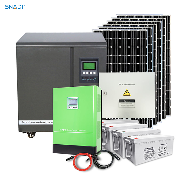 10kw solar sytem for home Солнечная система мощностью 10 кВт для дома.