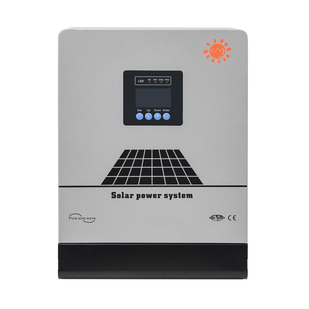 Hybrid Solar Inverter 8KW MPPT High Frequency (4) Гибридный солнечный инвертор 8 кВт MPPT Высокочастотный (4)