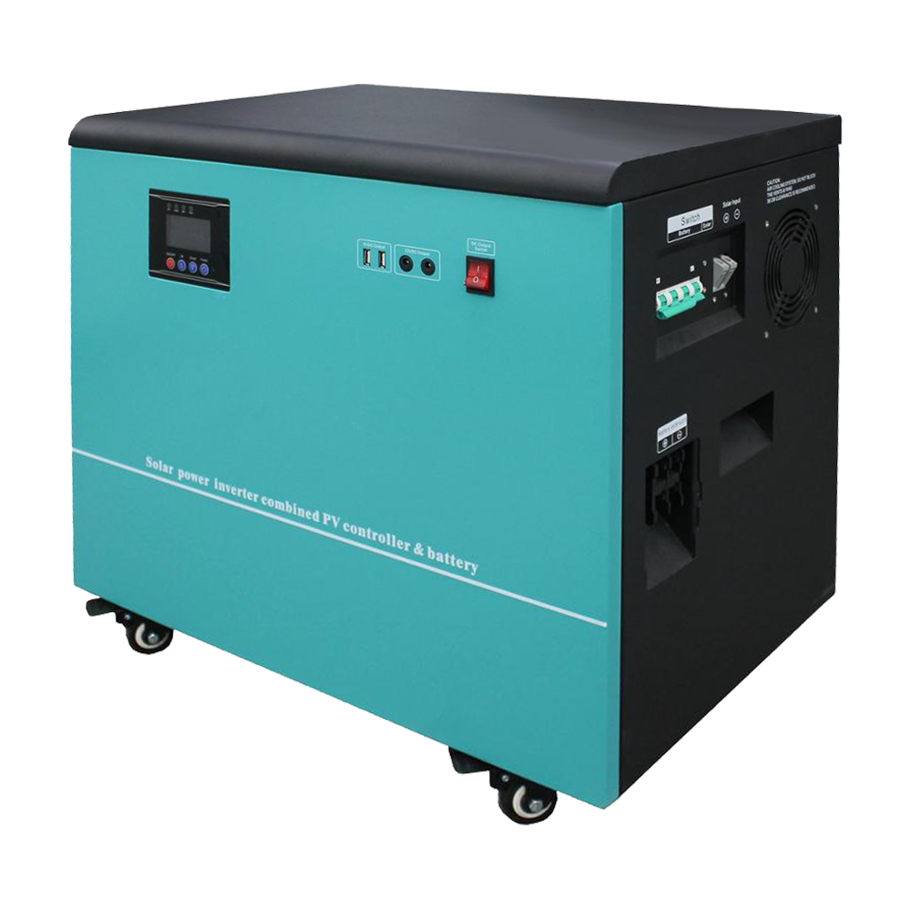 Solar Power Generator 2KW (5) Генератор солнечной энергии 2КВ (5)