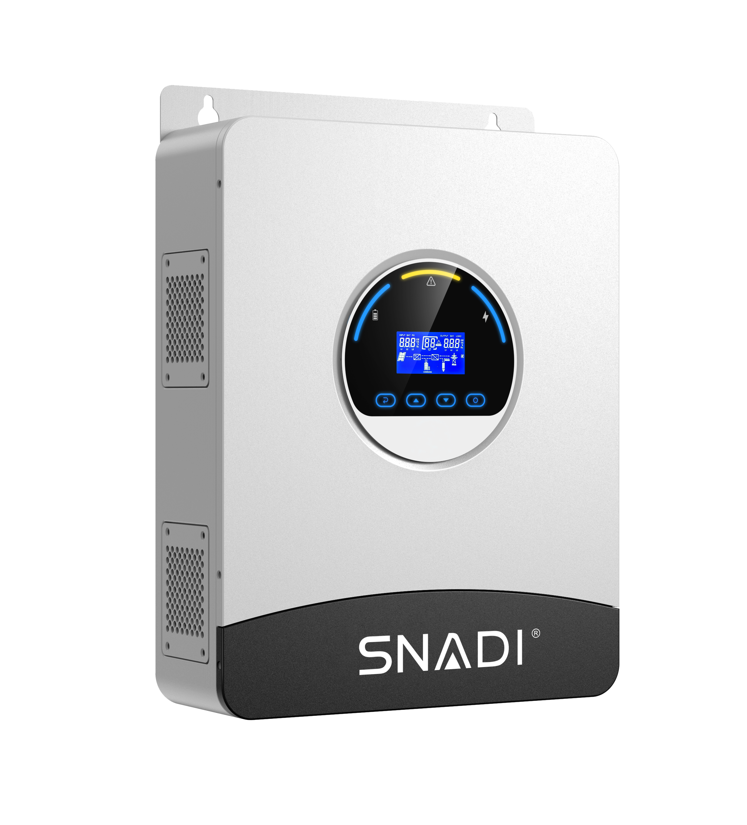 Гибридный солнечный инвертор MPPT серии SNAT NKH 6 кВт IP54 120 А