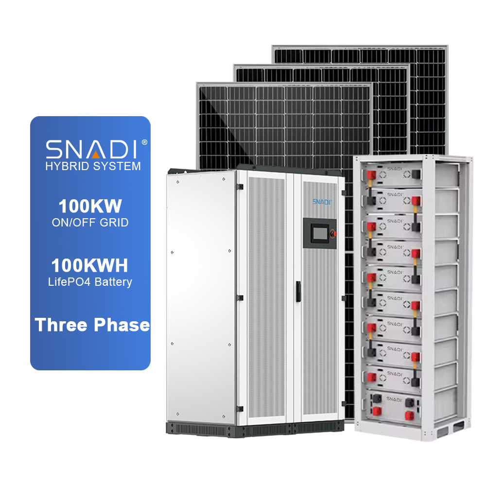 SNADI 100кВт 100кВт Коммерческие и промышленные системы хранения энергии