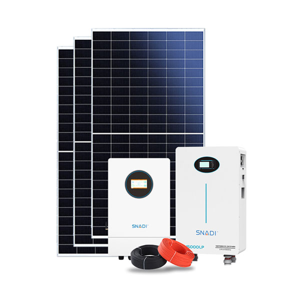 5KW 14KWH Домашняя солнечная энергосистема