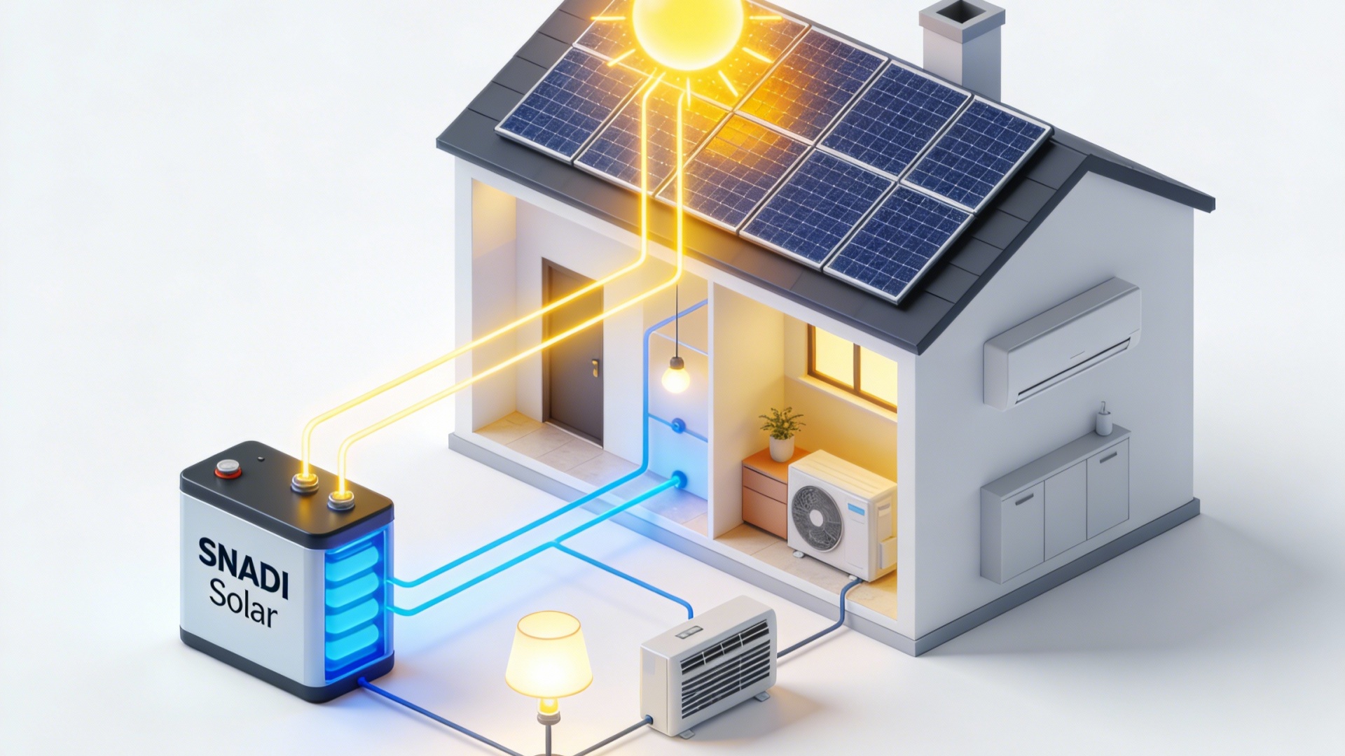 jimeng-2025-12-09-5126-3D изометрическая иллюстрация умного дома...