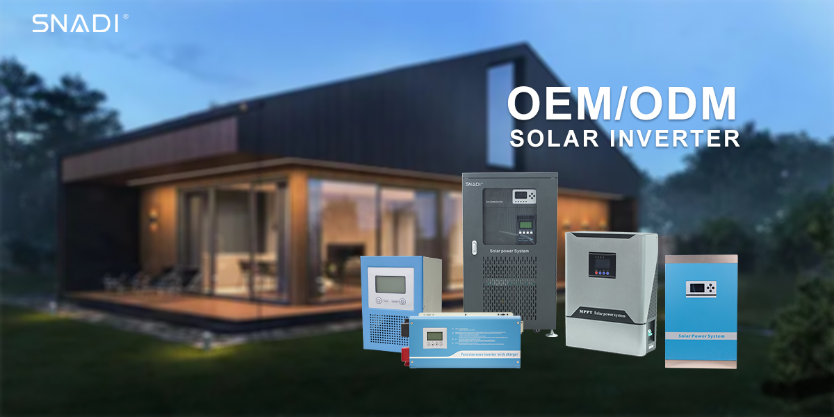 OEM ODM солнечный инвертор для дома
