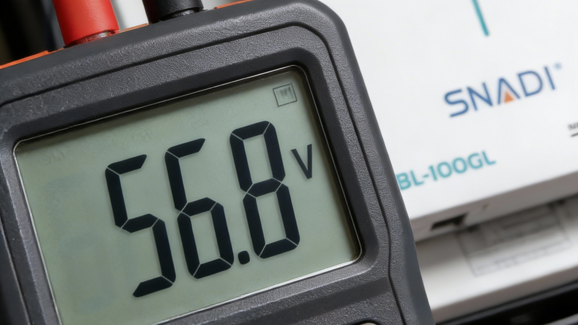snadi-lifepo4-тестирование напряжения батареи-51,2 В