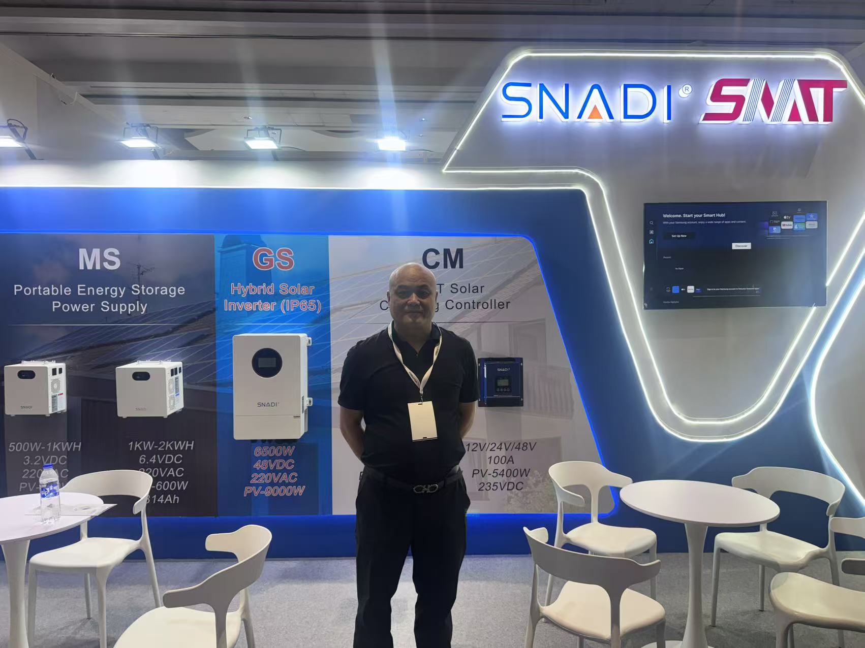 SNADI/SNAT Solar продвигает инновации в области возобновляемых источников энергии на Филиппинской выставке 2026 года
