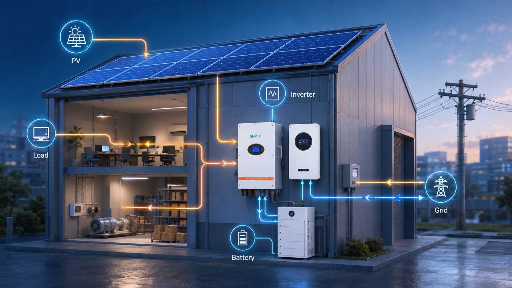 солнечный-PV-гибрид-инвертор-батарея-сетка-энергия-поток.jpg